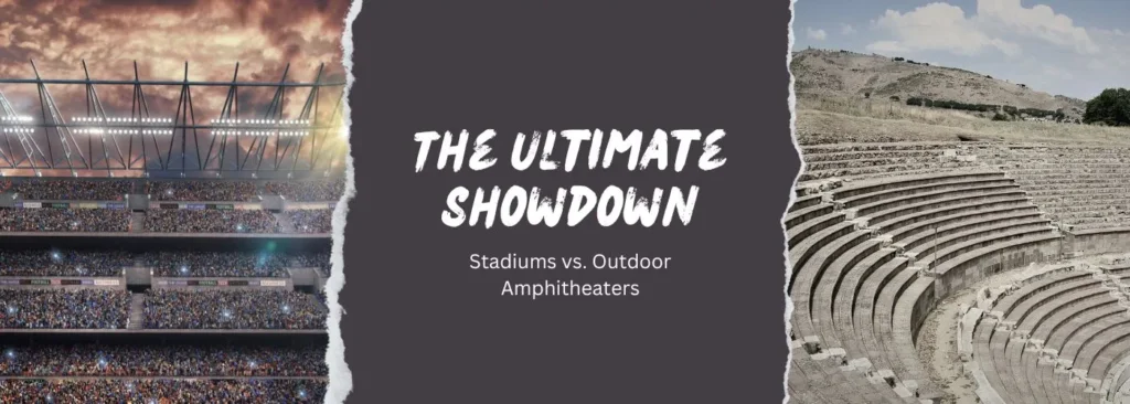 stadium vs amphitheater